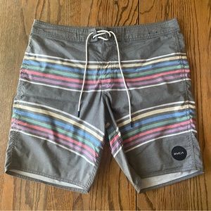RCVA Board Shorts Size 33